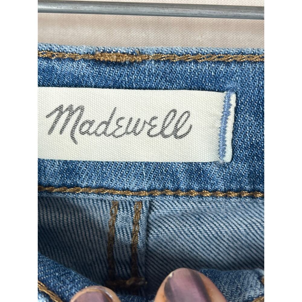 Madewell 10" High-Rise skinny crop jeans, size 29 - Picture 2 of 11